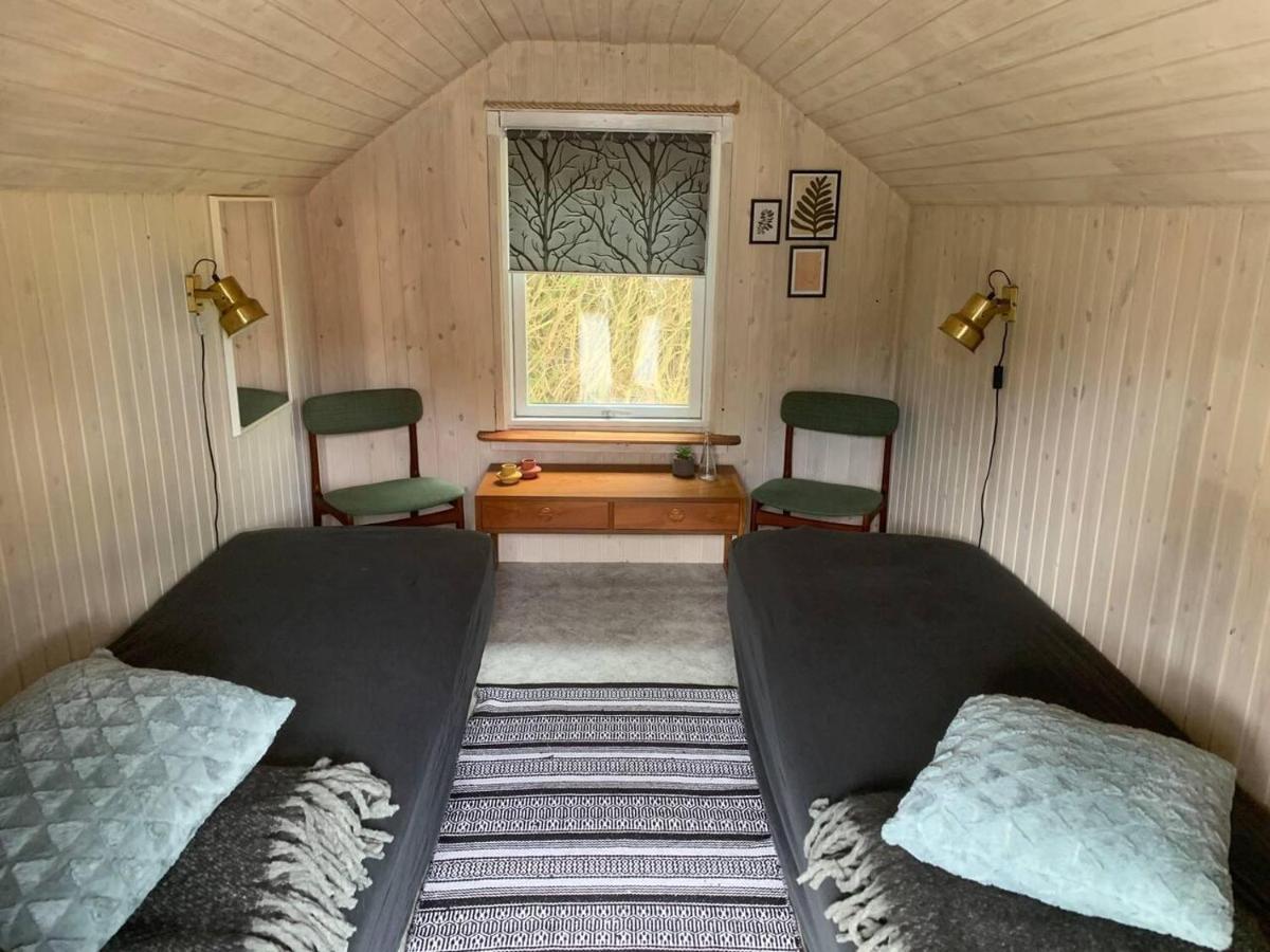 Vila Stunning Romantik Cabin Close To Baltic Sea Idestrup Exteriér fotografie