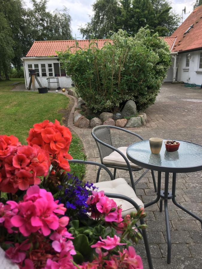 Vila Stunning Romantik Cabin Close To Baltic Sea Idestrup Exteriér fotografie